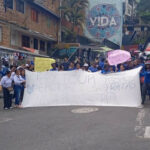 Guías turísticos de la comuna 13 de Medellín están protestando