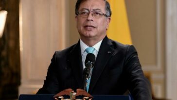 Presidente Gustavo Petro