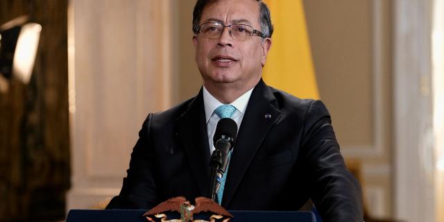 Presidente Gustavo Petro