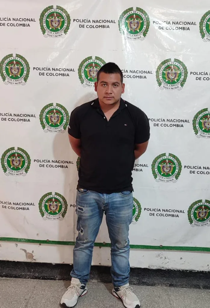 Había escapado a Ecuador para evitar ser capturado por extorsiones en el Huila