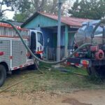 Habitantes de San Andrés, recibieron agua potable por la Fuerza Aérea Colombiana 