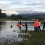 Hallan cadáver desmembrado en El Muña