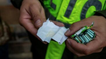 Hallaron droga oculta en contenedores de servicios públicos en Corabastos