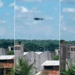 Helicóptero del Ejército se cayó en zona urbana de Quibdó: dos personas fallecidas
