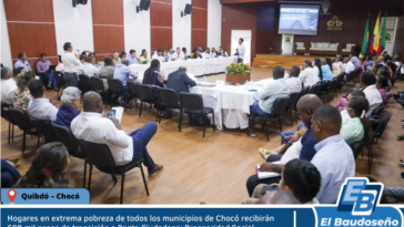 Hogares en extrema pobreza de todos los municipios de Chocó recibirán 500 mil pesos de transición a Renta Ciudadana: Prosperidad Social.