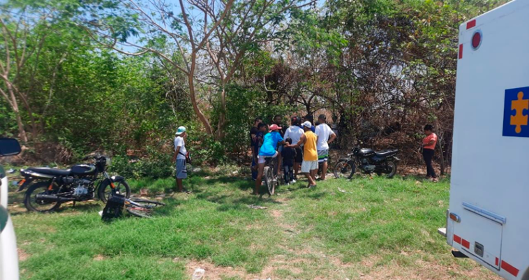 Hombre de 60 años fue hallado muerto en lote baldío