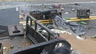 Hombre falleció tras ser impactado por una camioneta en Aguazul