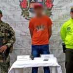 Hombre integrante de las Autodefensa Gaitanistas es capturado en Cáceres con granada