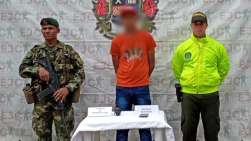 Hombre integrante de las Autodefensa Gaitanistas es capturado en Cáceres con granada
