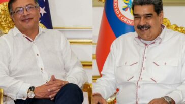Hoy sí el presidente Gustavo Petro viajará a Venezuela para reunirse con Nicolás Maduro
