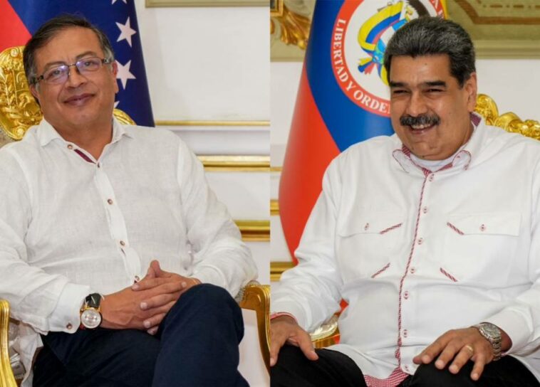 Hoy sí el presidente Gustavo Petro viajará a Venezuela para reunirse con Nicolás Maduro