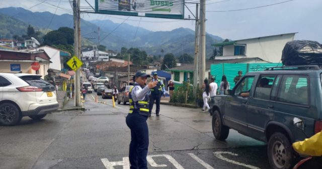 IDTQ entregó balance positivo de movilidad durante puente festivo en el Quindío