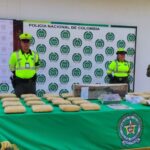 Incautados 50 kilos de marihuana en Aguazul