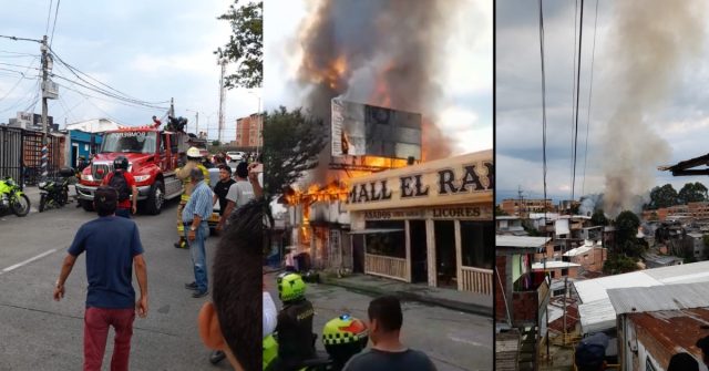 Incendio en el asentamiento Patio Bonito dejó al menos 12 viviendas afectadas