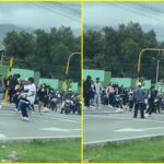 Indignación en Pasto: jóvenes se enfrentaron con cuchillos a las afueras del colegio La Normal