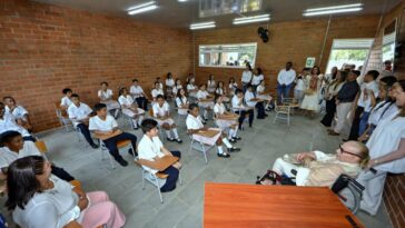 Ingenio Pichichí invirtió más de $1400 millones en la construcción del Colegio Cristo Rey, en Guacarí