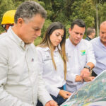 Iniciaron las obras de rehabilitación de la vía a Santa Elena