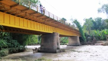 Iniciaron las obras de reparación del puente Barragán