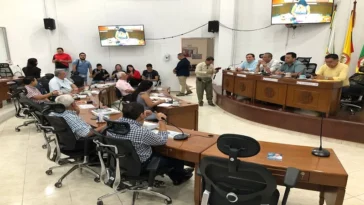 Iniciaron sesiones ordinarias en el Concejo de Neiva, alcalde insiste en el endeudamiento