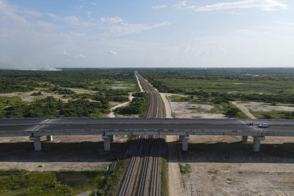 Invías sigue avanzando en la construcción de la variante sur de la Ciénaga Grande