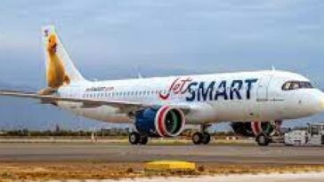 Jetsmart entra a la competencia de las aerolíneas de bajo costo en el país