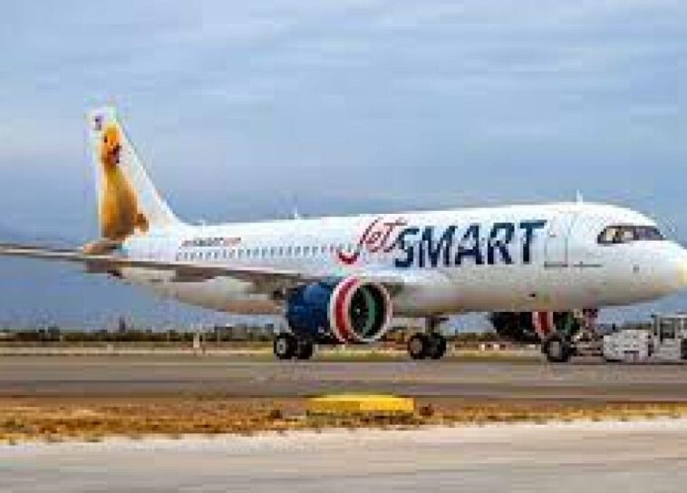 Jetsmart entra a la competencia de las aerolíneas de bajo costo en el país