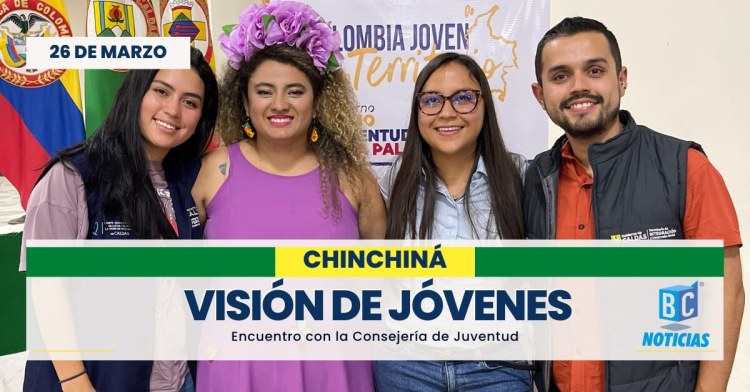 Jóvenes de Caldas exponen sus necesidades ante el Gobierno Nacional