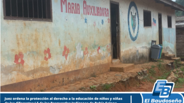 Juez ordena la protección al derecho a la educación de niños y niñas estudiantes de las diferentes I.E de los Resguardos Indígenas alto Rio Valle y Boro boro de Bahía Solano.