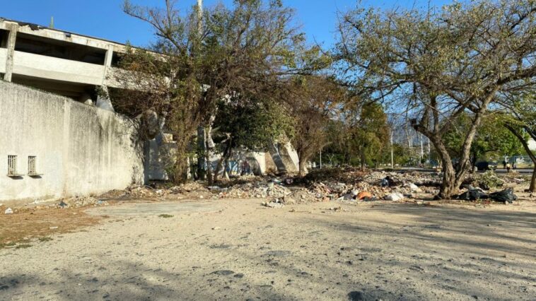 La contaminación se apodera del Estadio Eduardo Santos