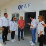 Acto de inauguración del PAF.