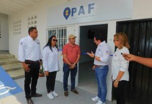 Acto de inauguración del PAF.