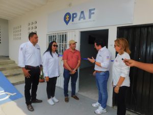 Acto de inauguración del PAF.