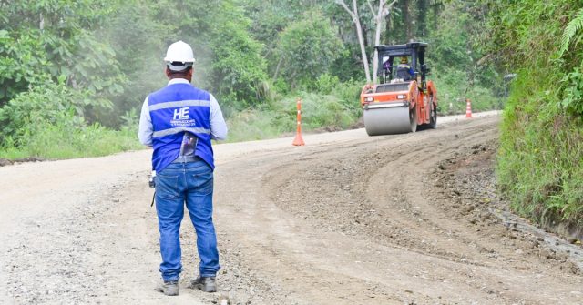 Labores de rehabilitación de la vía Arrayanal-Salento avanza sin contratiempos