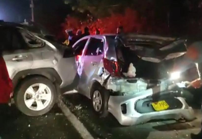 Las autoridades indagan las causas del accidente.