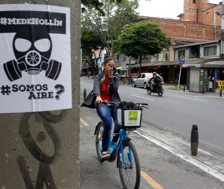 Las medidas que tomarían en Medellín si sigue empeorando la calidad del aire