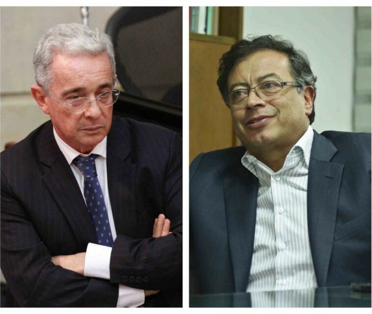 Le dio la razón: Petro habló sobre crítica de Uribe a reforma laboral
