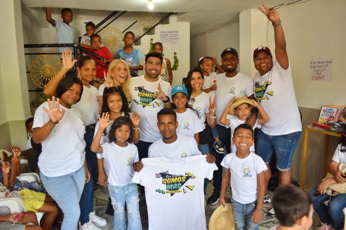 Los Buenos Somos Más y la Fundación Manos de Ayuda Cartagena llevaron felicidad a niños del barrio Ceballos