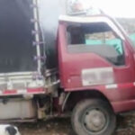 1 Los agarraron desguazando un camion hurtado en ciudad bolivar bogota