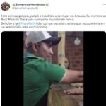 Los delitos por los que tendría que responder Raúl Ricardo Daza tras golpear a una mujer en Arauca