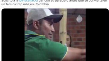 Los delitos por los que tendría que responder Raúl Ricardo Daza tras golpear a una mujer en Arauca