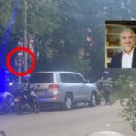 «Mal parqueada» pillaron camioneta del esquema de seguridad de Duque, mientras «almorzaba con Fico»