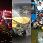 Mañana de jueves con accidentes en Cali y Valle del Cauca