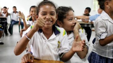 Más de 100 mil estudiantes de Bolívar, primeros beneficiarios en el país de la estrategia Hambre Cero