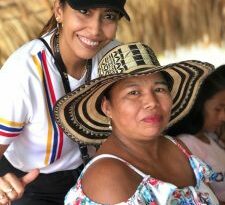 En el evento participaron los 22 municipios que conforman el Resguardo Indígena “Huertas Chicas”.