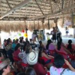Los 22 cabildos que componen el resguardo indígena de ‘Huertas Chicas’ participaron en la jornada.