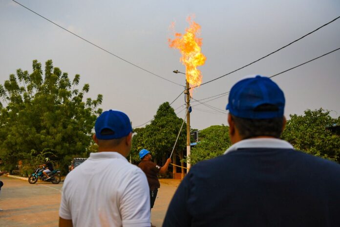 Más de 2 mil familias beneficiará la Gobernación con subsidio y derecho de conexión del gas domiciliario