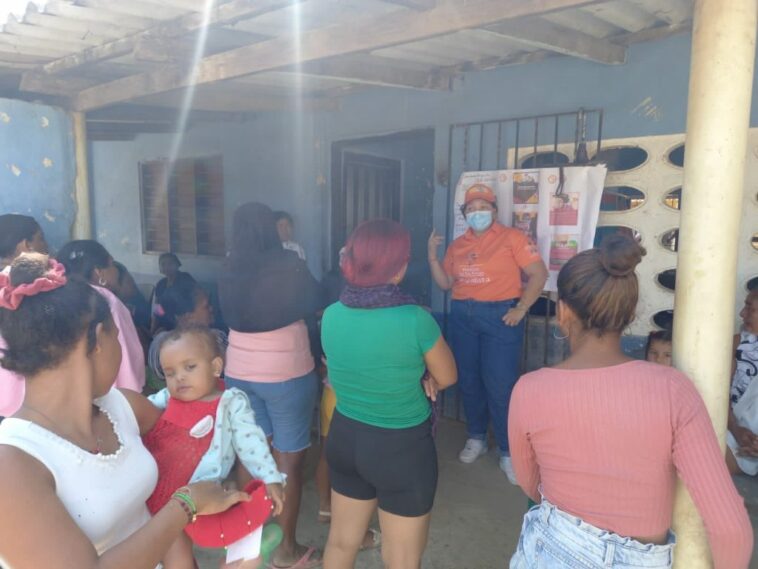 Más de 200 madres y niños fueron atendidos en jornada de salud descentralizada en zona rural de Pedraza  