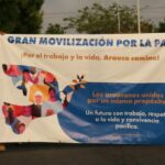 Más de dos mil personas caminaron para pedir por la paz de Arauca