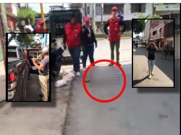 "Mataste al perro y lo quieres robar", gritaban a los ocupantes de una furgoneta en Villagorgona