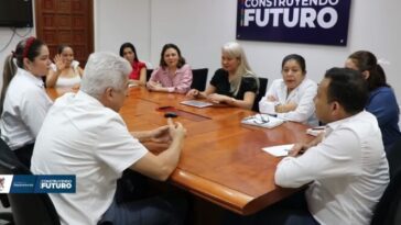 Mejoramiento del servicio a los araucanos promete la Nueva EPS, tras reunión de su presidente con el Gobernador (e) Wilinton Rodríguez